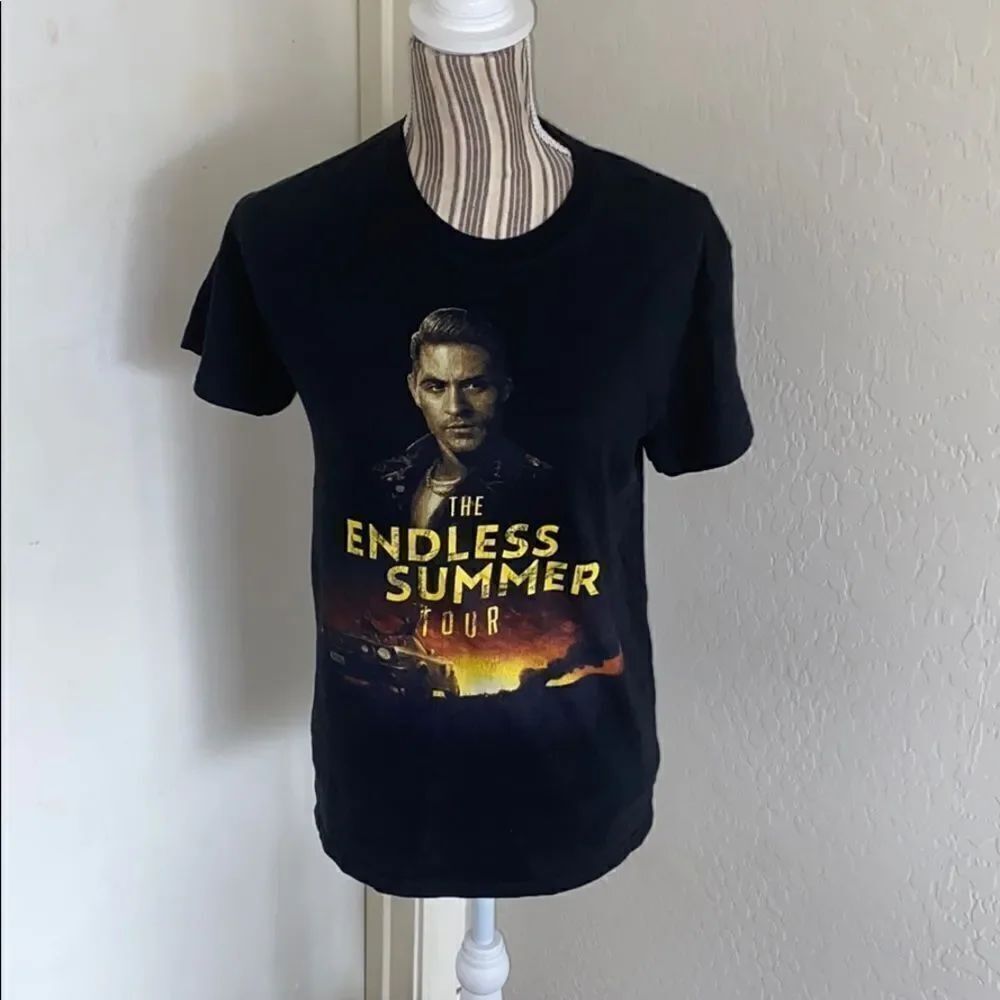 G-Eazy Black Endless Summer Graphic Shirt